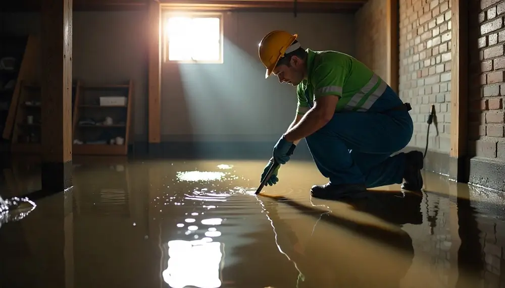 Professional water damage restoration services in Oak Park, MN